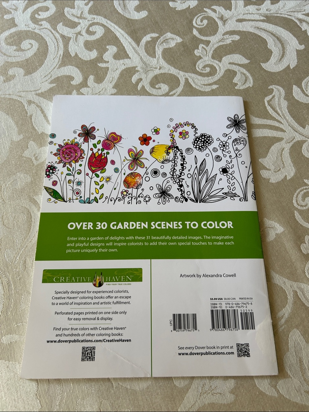 Coloring Book - Picture 2 of 4